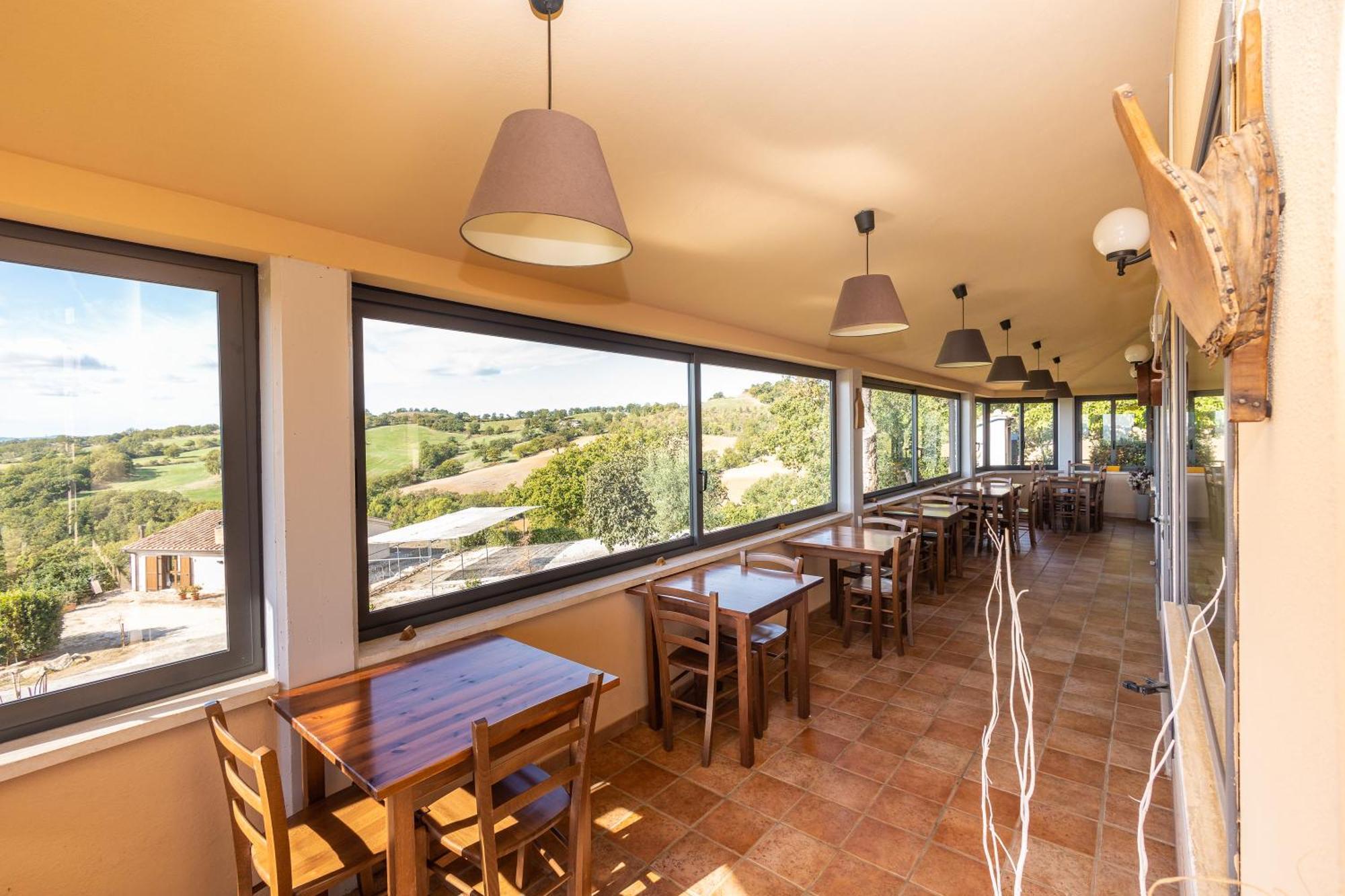 Agriturismo La Meria Semproniano Ngoại thất bức ảnh