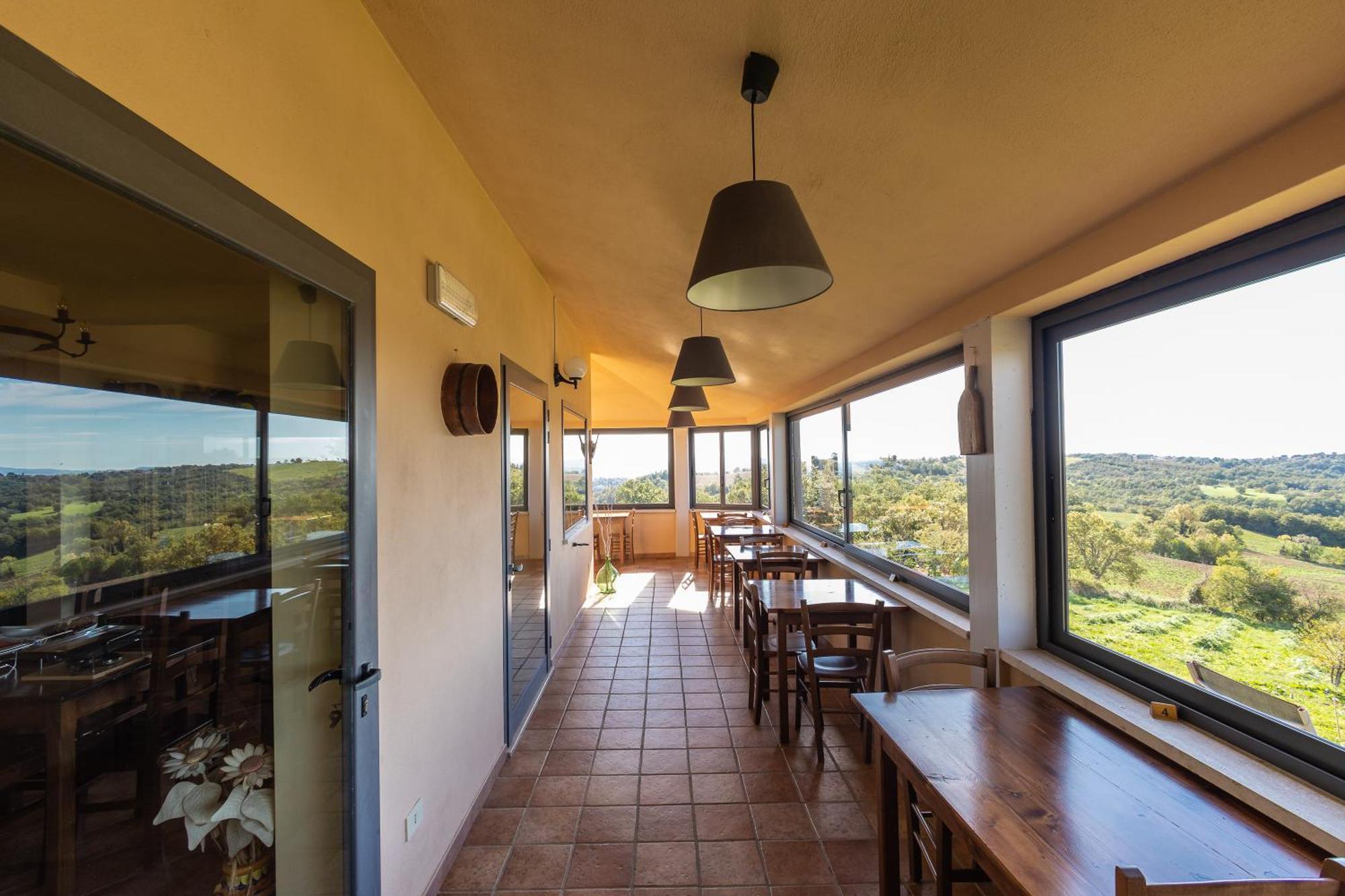 Agriturismo La Meria Semproniano Ngoại thất bức ảnh