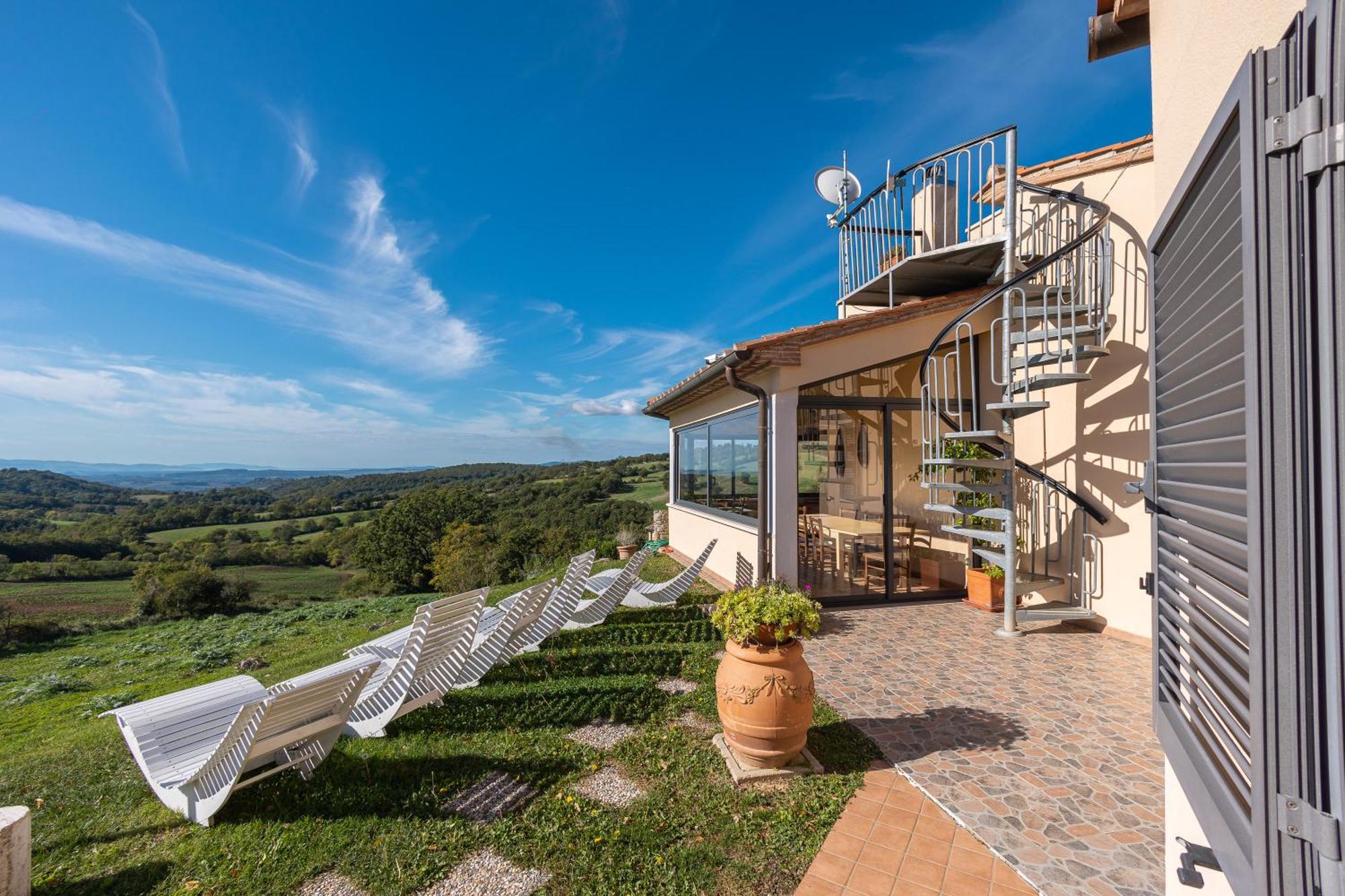 Agriturismo La Meria Semproniano Ngoại thất bức ảnh