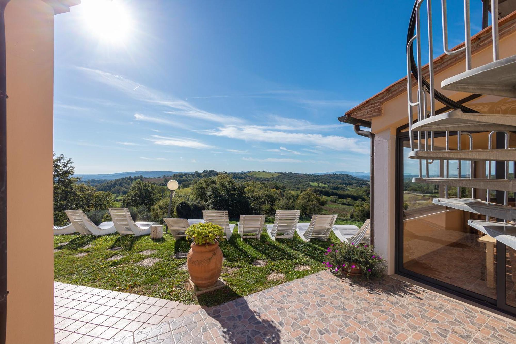 Agriturismo La Meria Semproniano Ngoại thất bức ảnh
