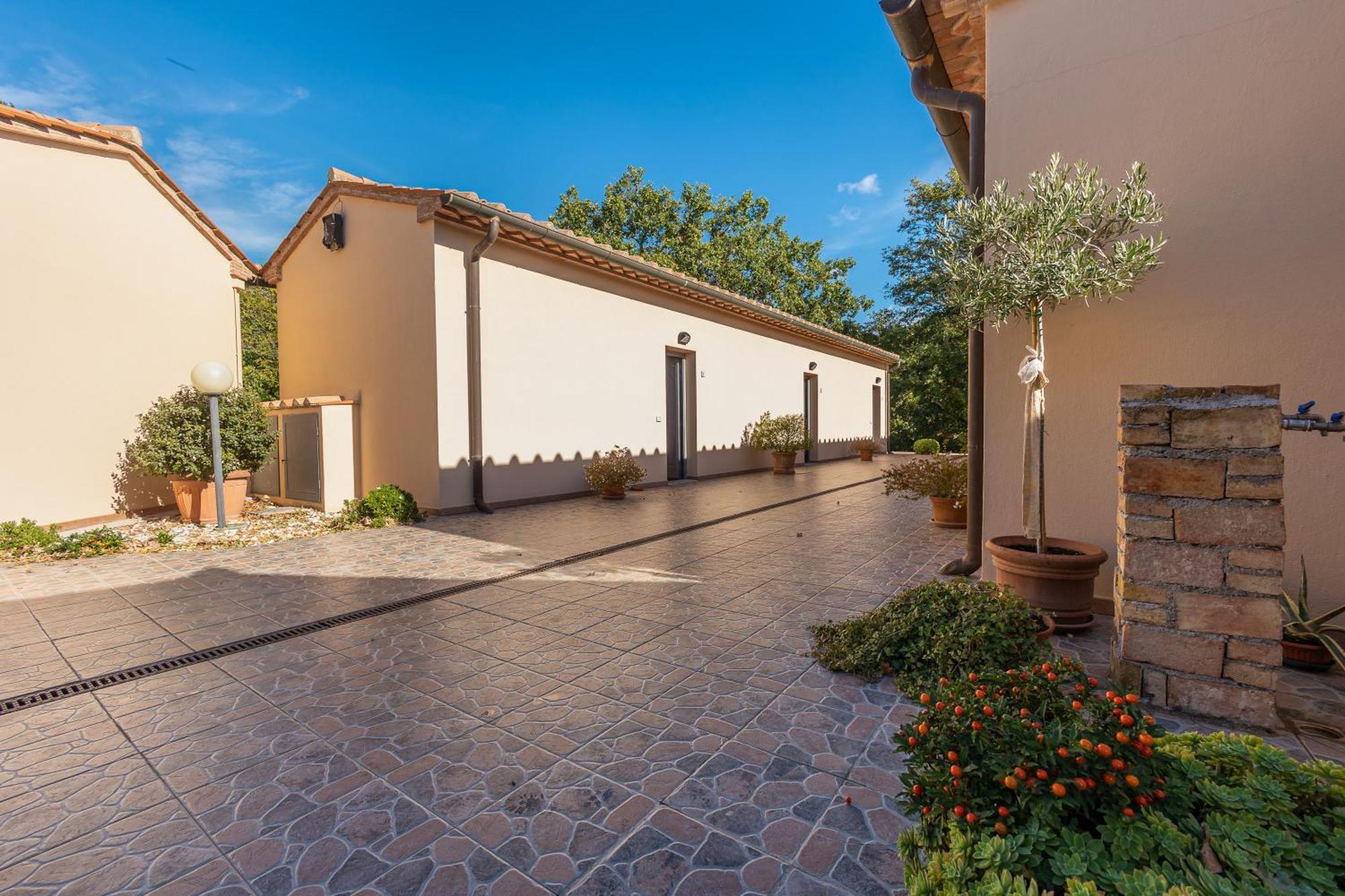Agriturismo La Meria Semproniano Ngoại thất bức ảnh