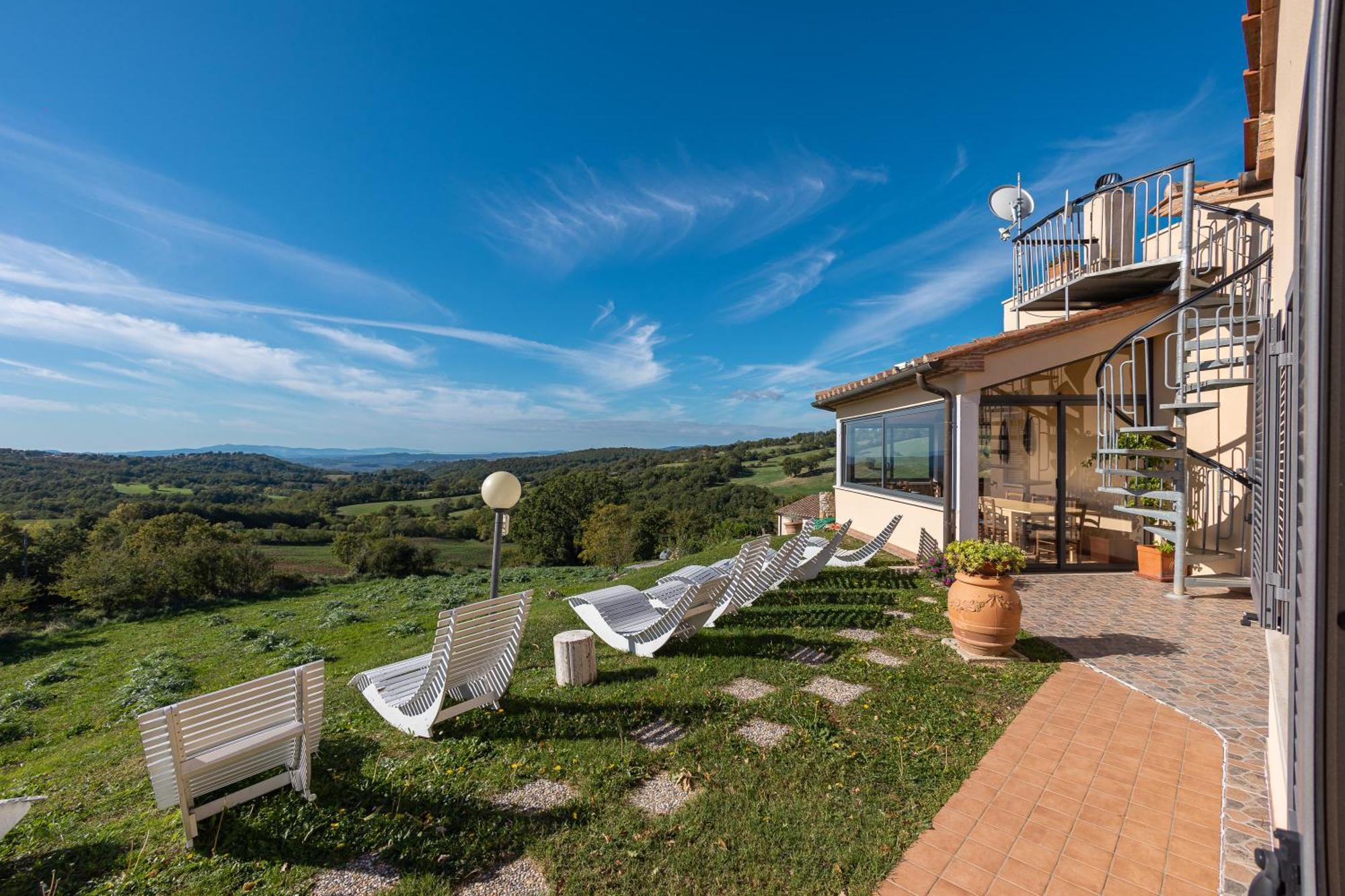 Agriturismo La Meria Semproniano Ngoại thất bức ảnh