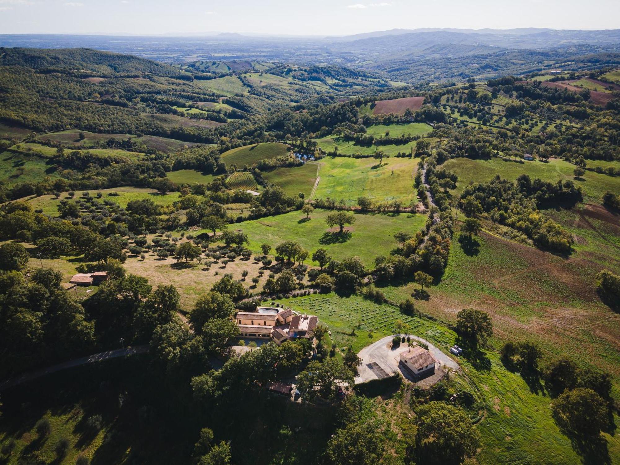 Agriturismo La Meria Semproniano Ngoại thất bức ảnh