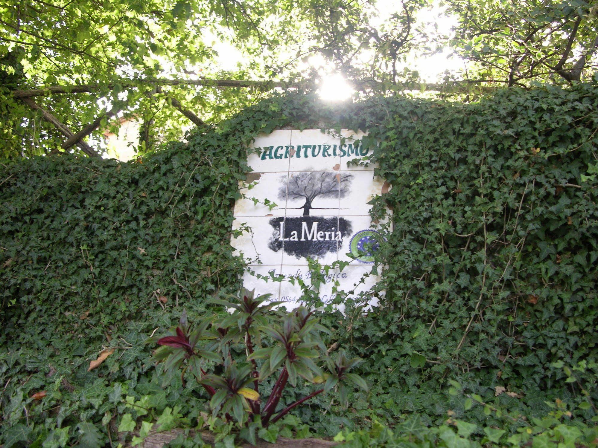 Agriturismo La Meria Semproniano Ngoại thất bức ảnh
