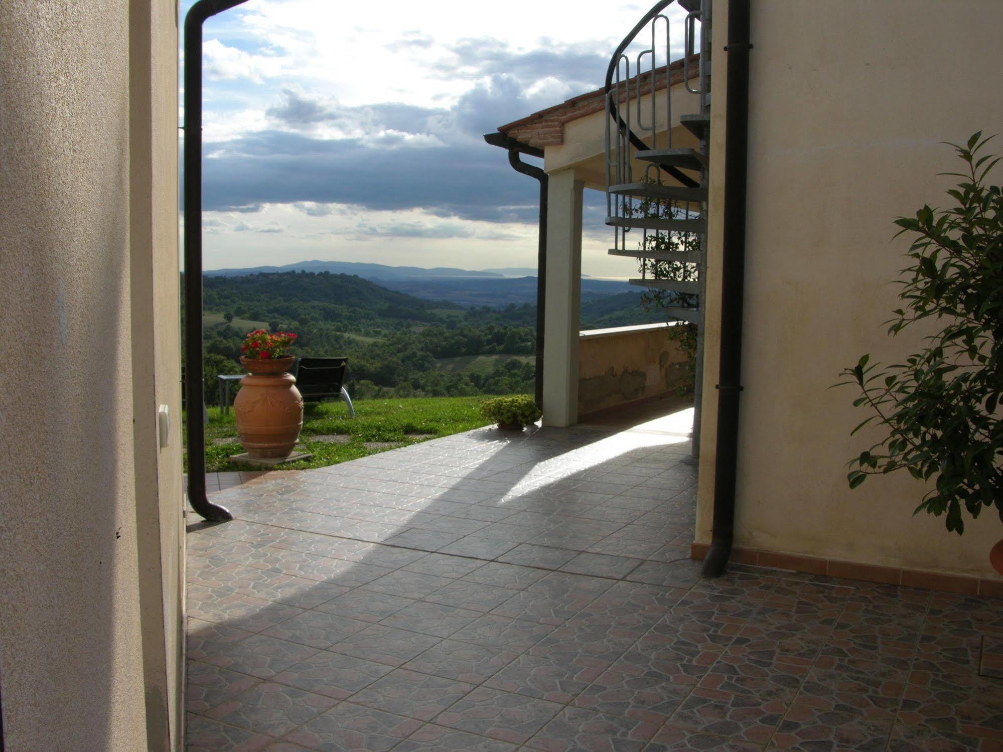Agriturismo La Meria Semproniano Ngoại thất bức ảnh